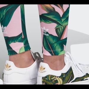 adidas originals farm big leaf leggings